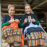 Ky Son Vietnam reportage costumes et traditions du tissage - commerce équitable 5