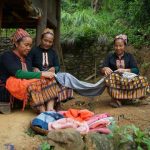Ky Son Vietnam reportage costumes et traditions du tissage - commerce équitable 3