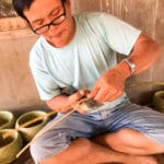 Voyage à la rencontre des artisans au Laos et au Cambode - Frangipanier artisanat équitable 34
