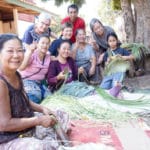 Frangipanier visite village du bambou au Laos - artisanat équitable et authentique - 10