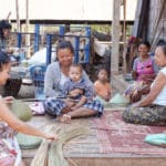 Frangipanier visite village du bambou au Laos - artisanat équitable et authentique - 15
