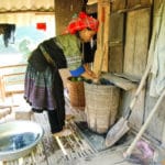 Frangipanier reportage sur la technique du batik chez les H'mong au Vietnam - 2
