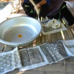 Frangipanier reportage sur la technique du batik chez les H'mong au Vietnam - 6