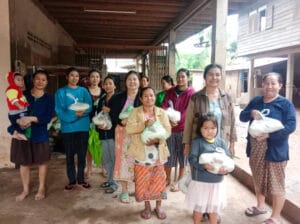 Frangipanier donation riz Laos suite aux inondations automne 2020-6